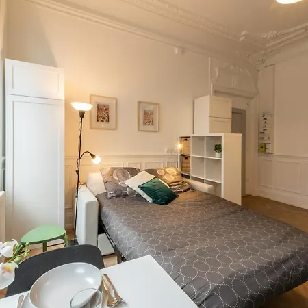 Le Schuman - En Hyper Centre - Gare - Fibre - Rbnb - Apartamento