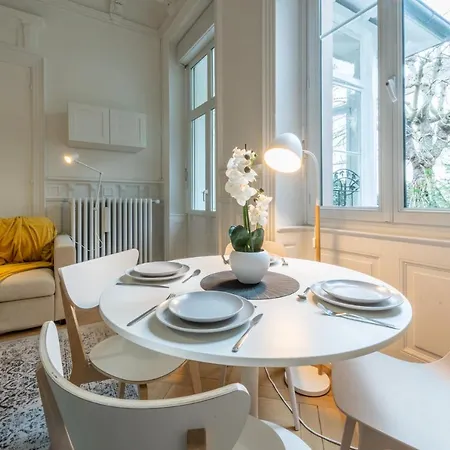 Apartment Le Schuman - En Hyper Centre - Gare - Fibre - Rbnb - Mulhouse