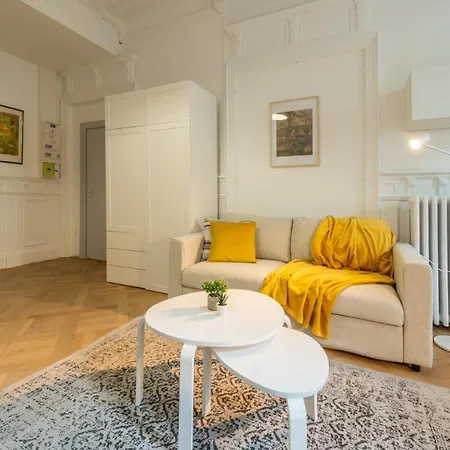 Le Schuman - En Hyper Centre - Gare - Fibre - Rbnb - Apartment Mulhouse