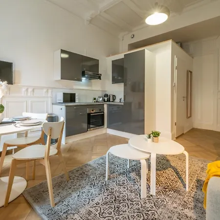 Le Schuman - En Hyper Centre - Gare - Fibre - Rbnb - Apartment Mulhouse