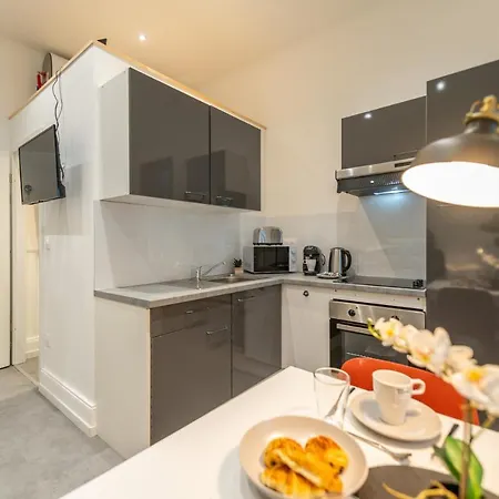 Le Schuman - En Hyper Centre - Gare - Fibre - Rbnb - Apartment Mulhouse