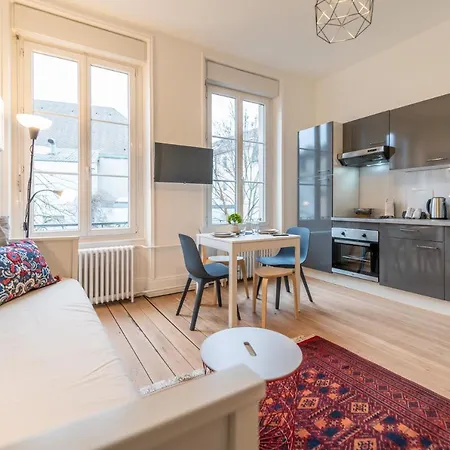 Le Schuman - En Hyper Centre - Gare - Fibre - Rbnb - Apartment